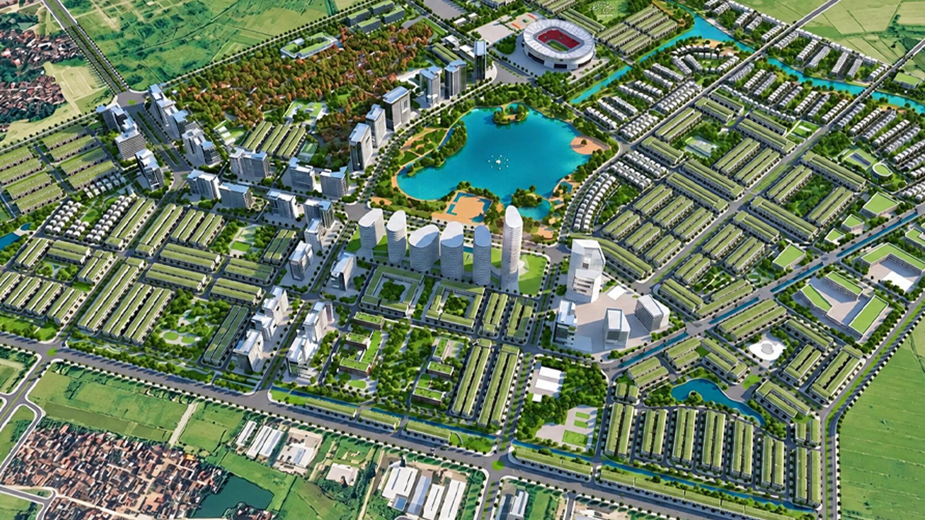 Mặt bằng PHÂN KHU TỔNG A1 - PHÂN KHU TỔNG A1